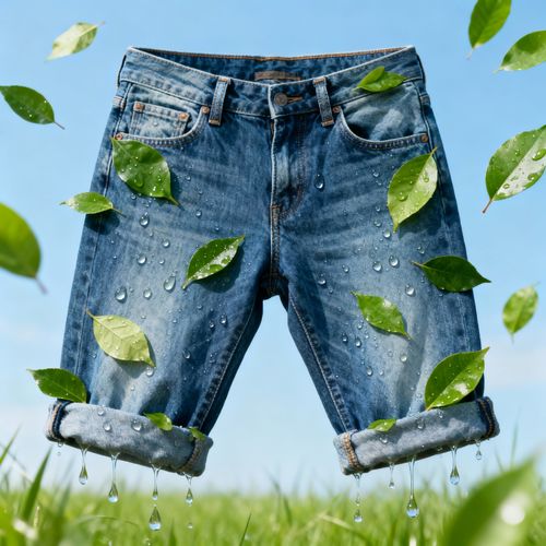 Solusi perusahaan terbaru tentang Metode Berkelanjutan Untuk Membuat Denim Mudar Tanpa Menggunakan Kalium Permanganat