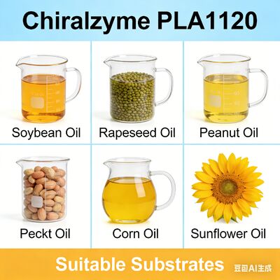 Harga yang bagus KDN Chiralzyme PLA1120 Fosfolipase Efisiensi Tinggi untuk Penghapusan Minyak Industri on line