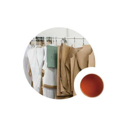 Harga yang bagus Bakteri Peroksida Cair Katalase Denaturasi Menghilangkan Agen Bahan Kimia Tekstil on line